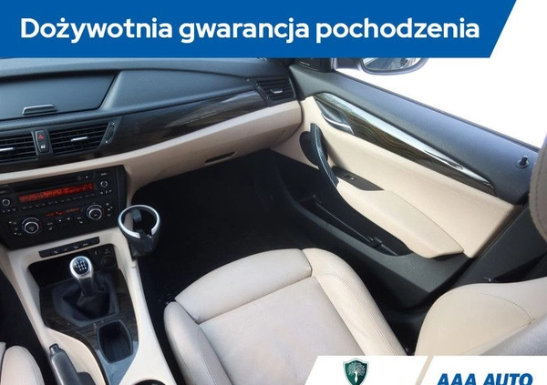 BMW X1 cena 42000 przebieg: 168844, rok produkcji 2010 z Legionowo małe 172